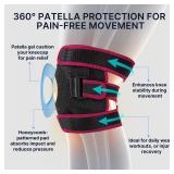 Fit Geno KneeXpert Knee Brace with Side Stabilizers and Patella Gel Pad  Adjustable Compression Support for Pain Relief, Meniscus, ACL, Arthritis, Running - XSS - Retail: $22