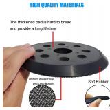 2 Pack 5\ Hook and Loop Replacement Sander Pad for Ryobi RS290, RS241, RS240, RS280RS280VS, RS281VS, P411 Random Orbit Sander - Retail: $9in