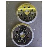 2 Pack 5\ Hook and Loop Replacement Sander Pad for Ryobi RS290, RS241, RS240, RS280RS280VS, RS281VS, P411 Random Orbit Sander - Retail: $9in