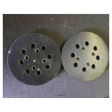 2 Pack 5\ Hook and Loop Replacement Sander Pad for Ryobi RS290, RS241, RS240, RS280RS280VS, RS281VS, P411 Random Orbit Sander - Retail: $9in