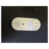 Carbon Monoxide Detector Plug in Wall, WESHLGD Portable Carbon Monoxide Detector for Travel, 3-in-1 CO Detector for Home and Travel Camping(CO Gas Meter Temperature Humidity Sensor), KH106, Black - Re