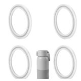 4pcs Seal Rings for BOLOLO Portable Bottle Warmer, Premium Silicone Lid Ring BPA Free Replacement Parts Accessories Gasket Sealing O Rings Compatible with BOLOLO - Retail: $5