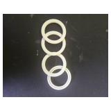 4pcs Seal Rings for BOLOLO Portable Bottle Warmer, Premium Silicone Lid Ring BPA Free Replacement Parts Accessories Gasket Sealing O Rings Compatible with BOLOLO - Retail: $5