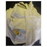 bee keeper suit for Men Women Sting Proof, Polycotton Beekeeping Suits Beekeeper Costumeandwith Glove andVentilated Hood, Backyard and Beekeeping (L) - Retail: $30