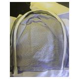 bee keeper suit for Men Women Sting Proof, Polycotton Beekeeping Suits Beekeeper Costumeandwith Glove andVentilated Hood, Backyard and Beekeeping (L) - Retail: $30