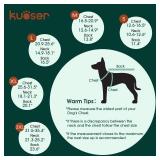 Kuoser Dog Tuxedo Dog Suit and Bandana Set, Dogs Tuxedo Wedding Party Suit, Doggy Prince Bow Tie Shirt Formal Pet Wedding Attire for Large Medium and Small Dogs Golden Retriever Samo Bulldogs Large - 