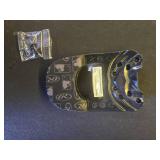 Rawlings | R16 Reversible Extension Piece | Reversible Face Guard | Fits R16 Series Helmets | Matte - Retail: $17