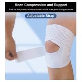 Knee Braces for Women Men Knee Braces for Knee Pain ACL MCL Arthritis Joint Pain Relief, Light Patella Brace with Side Stabilizers for Meniscus Tear, Adjustable Compression Sleeve Patellar Tendon Supp