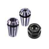 ?????? ???? ER11 Spring Collet Nut Set - AAA Level High Precision ER11 18ftft Collet + ER11 14ftft Collet + ER11 Clamping Nut for CNC Engraving MechineLathe Milling Tool - Retail: $10