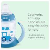 NUK Learner Cup, 5 Oz, 2-Pack, Clouds and Stars  BPA Free, Spill Proof Sippy Cup - Retail: $12