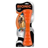 BIONIC Urban Stick Dog Toy, Large - Interactive Dog Chew Toy for Dogs Between 30-60+ lbs. (13-27+ kg.) BROKEN - Retail: $20
