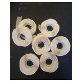 WISYOK 4000 Pcs Glue Points for Balloons, Removable Double-Sided Adhesive Points, Craft, Wedding Decoration Point Stickers CRUSHED - Retail: $9
