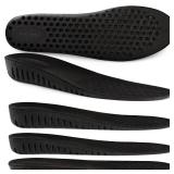 Ailaka Height Increase Insoles for Men Women, Honeycomb Shock Absorbing Cushion Insoles, Replacement Full Length Sports Shoe Height Inserts Height Elevation - Retail: $18
