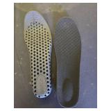 Ailaka Height Increase Insoles for Men Women, Honeycomb Shock Absorbing Cushion Insoles, Replacement Full Length Sports Shoe Height Inserts Height Elevation - Retail: $18