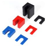 Atesilor 36 Pcs Plastic Auto Lift Leveling Shim Kit For 2 Post 4 Post Car Lift Install, Tile Construction Horseshoe Spacer Fit For 34\ Anchor Bolt (116\in Blue, 18\in Red, 14\in Black) - Retail: $17in