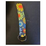 Tallew 10 Pcs Hippie Flower Car Seat Covers Full Set Universal Car Accessories Colorful Art Floral Seat Cover Steering Wheel Cover Armrest Pad Cover Seat Belt Pads for Women Men Car Truck Auto - Retai