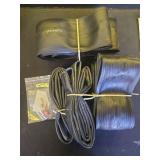 RUTU 26x1.75 Folding Bike Tires Inner Tubes with Schrader Straight Valve for City Cruiser Bikes Urban Bicycles 26x1.95 26x2.0 2-Pack - Retail: $34