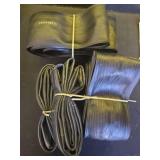 RUTU 26x1.75 Folding Bike Tires Inner Tubes with Schrader Straight Valve for City Cruiser Bikes Urban Bicycles 26x1.95 26x2.0 2-Pack - Retail: $34