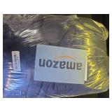 Cosybay Down Alternative Comforter (BlueGrey, Full) - All Season Soft Quilted Full Size Bed Comforter - Duvet Insert with Corner Tabs -Winter Summer Warm Fluffy, 82x86 inches JUST COMFORTER  - Retail: