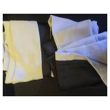BGment Greyish White 100% Blackout Curtains for Bedroom 63 Inch Length 2 Panels Set, Thermal Insulated Full Light Blocking Grommet Noise Cancelling Window Curtains for Nursery, 42 Inch Wide Each - Ret