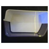 Upgraded DA97-12650A Refrigerator Door Shelf Bin (Right) fit for Samsung Refrigerator Parts RF260, RF261, RF263 Replaces DA63-06963 DA63-07104A - BY AMI PARTS - Retail: $28