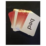 Sight Words Flash Cards Kindergarten - 120 High Frequency Words from Dolchfts and Fryfts Lists for 4-6 Years - Retail: $10