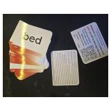 Sight Words Flash Cards Kindergarten - 120 High Frequency Words from Dolchfts and Fryfts Lists for 4-6 Years - Retail: $10