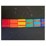 AMOR PRESENT 2PCS Jacobfts Ladder, Wooden Jacobs Ladder Toys Jacobs Ladder Fidget Toy Classic Toy for Kids - Retail: $7