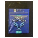 Brison Nasal Dilators - Nose Vents Opener for Better Breathing and Adults for Sleep and Activity Improves Airflow - 2pcs Soft-Hard - Retail: $16