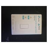 Kasa Smart Light Switch HS200, Single Pole, Needs Neutral Wire, 2.4GHz Wi-Fi Light Switch Works with Google Home, UL Certified, No Hub Required, White - Retail: $13