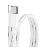 SINGLE 6.6Ft 60W USB C to USB C Cable, Type C to Type C Cable,Fast Charging Cable for iPhone 17 16 15 Pro Plus Pro Max Air?for Galaxy S25, for iPad ProAir, for MacBook ProAir and More - Retail: $10