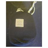 KeaBabies Baby Wrap Carrier - All in 1 Original Baby Carrier Newborn to Toddler Sling, Easy to Wear, Hands Free Bonding, Lightweight, Breathable Infant Wraps (Trendy Black) - Retail: $28
