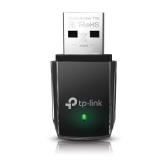 TP-Link AC1300 USB WiFi Adapter(Archer T3U)- 2.4G5G Dual Band Wireless Network Adapter for PC Desktop, MU-MIMO WiFi Dongle, USB 3.0, Supports Windows 11, 10, 8.1, 8, 7, XPMac OS X 10.9-10.14 - Retail: