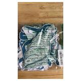 2Pcs Blue Bow Starfish and Shell Banner, Beach Bachelorette Party Decorations Seashell Party Decor, Exquisite and Beautiful Hanging Garland Decorations for Summer Birthdays Weddings - Retail: $8