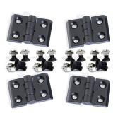 KOOTANS 4 Sets Alloy Hinges for 2020 Series 6mm T-Slot Aluminum Extrusion Profile 3D Printer Frame - Retail: $10
