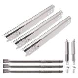 Grill Replacement Parts for Char-Broil Advantage 3 Burner 463343015, 463340315, 463335115, 463435115, 463436815, 463370015, 463234815. Heat Plates, Carryover Tubes for Charbroil Advantage Grill Parts.