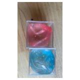 2pk Square Gel Stress Cubes -