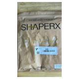 SHAPERX Womenfts Shapewear Bodysuit Tummy Control Body Shaper Seamless Sculpting Snatched Waist Body Suit?SZ5213-Beige-LXL - Retail: $39