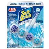 Soft Scrub 4-in-1 Toilet Care, Sapphire Waters, 50 Gram - Retail: $4