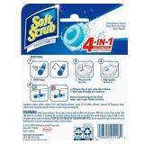 Soft Scrub 4-in-1 Toilet Care, Sapphire Waters, 50 Gram - Retail: $4