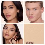 Charlotte Tilbury Airbrush Flawless Finish Setting Powder - Pore-Blurring Pressed Powder for Face Makeup to Minimize Shine with a Soft-Focus Finish - 2 Medium - Retail: $49