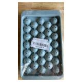 WIBIMEN Ice Cube Tray with Lid - Round Ice Tray for Freezer with Lid - Ice Cube Trays for Freezer (One Tray Only) - Retail: $10