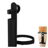 Cosmos Lightsaber Belt Holder Lightsaber Hilt Carrying Case Drop Leg Holster with Adjustable Belt Loop, Light Saber Thigh Pouch for Cosplay Costume Accessory (5cm Dia.) - Retail: $13