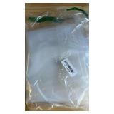 Shower Curtain Liner with 6 Magnets - Heavy Duty PEVA Plastic Shower Curtain for Bathroom, Waterproof Vinyl and See Through Bath Liner, Metal Grommets - Clear, 72x72 - Retail: $10