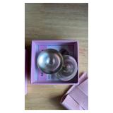 Silver Nursing Cups - Nipple Shields for Nursing Newborn - Breastfeeding Essentials - Newborn Essentials - 925 Silver Nipple Covers (Regular) - Retail: $16
