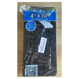 4x10 Vent Register, Black -