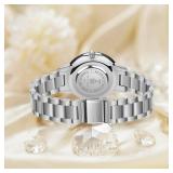 L LAVAREDO Womenfts Bracelet Watch,Dainty Luxury Gold Watches for Women with Easy Read Date Dial,Waterproof Ladies Quartz Wrist Watch Included Bracelet Tools - Retail: $26
