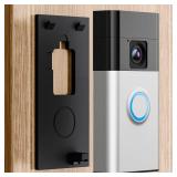 LOCKA Adhesive Video Doorbell Mount for Ring Battery Doorbell (2024 Release), No Drilling Camera Door Mounting Holder Bracket Accessories for Apartments Office Houses - Retail: $14