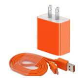 Charger Charging Cable Compatible for Ring Enabled Video Doorbell (Released in 2020) 233 Plus 4, Peephole Cam, Doorbell Pro, Camera Battery Replacement Power Cord Wire - Retail: $10