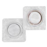 Betoplin 20mm 1316\ Sew in Magnetic Snaps, PVC Hidden Magnetic Closures for Purses Clothing Handbag - Retail: $14in